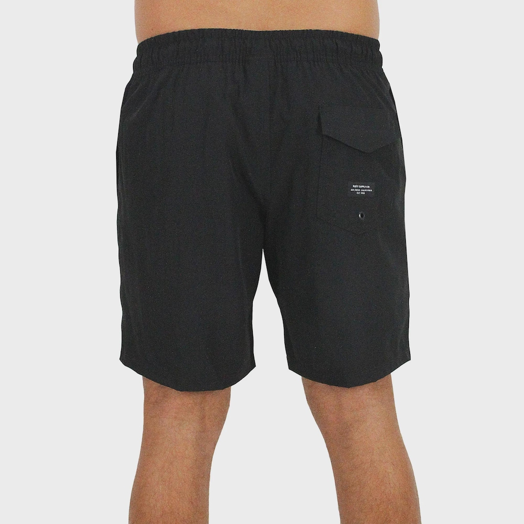 Imagem 4 do produto Bermuda Rusty ColoR Box Black Masculino