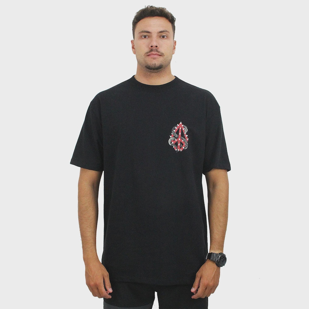 Imagem 3 do produto Camiseta Volcom Confort Snake Peace Masculina