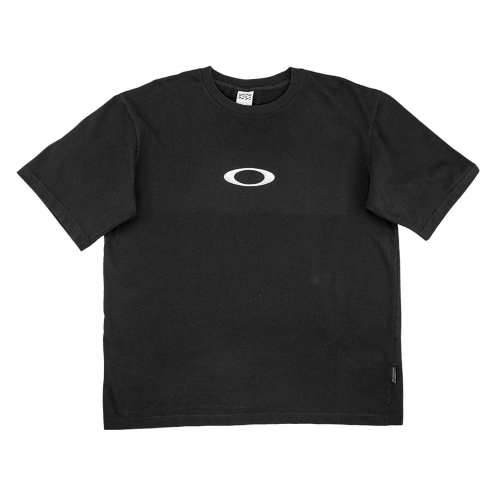 Camiseta Oakley Hetitage Ellipse Metal SS Tee Masculina