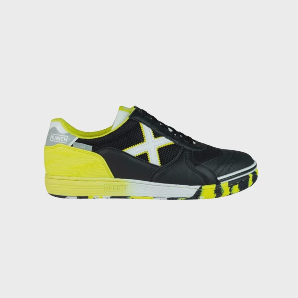 Chuteira Futsal Adulto Munich G-3