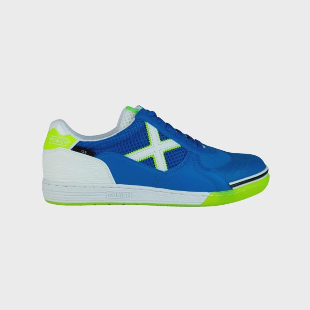 Chuteira Futsal Adulto Munich G-3