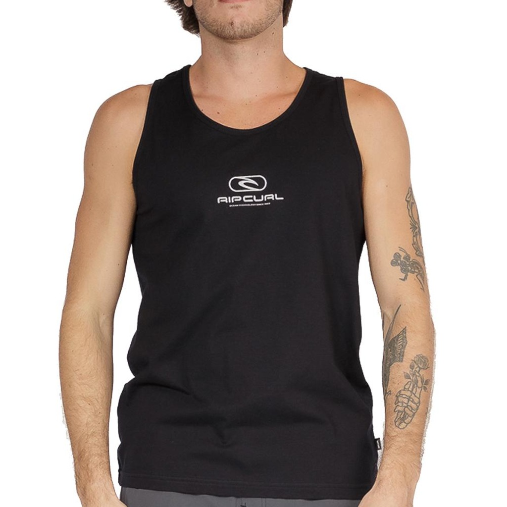 Camiseta Regata Rip Curl Pill Icon Masculina