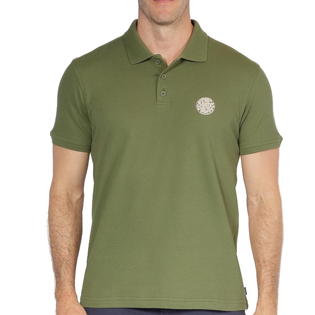 Camisa Rip Curl Polo Wettie Masculina