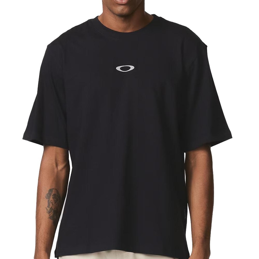 Camiseta Oakley Hologram Nature Tree SS Masculina