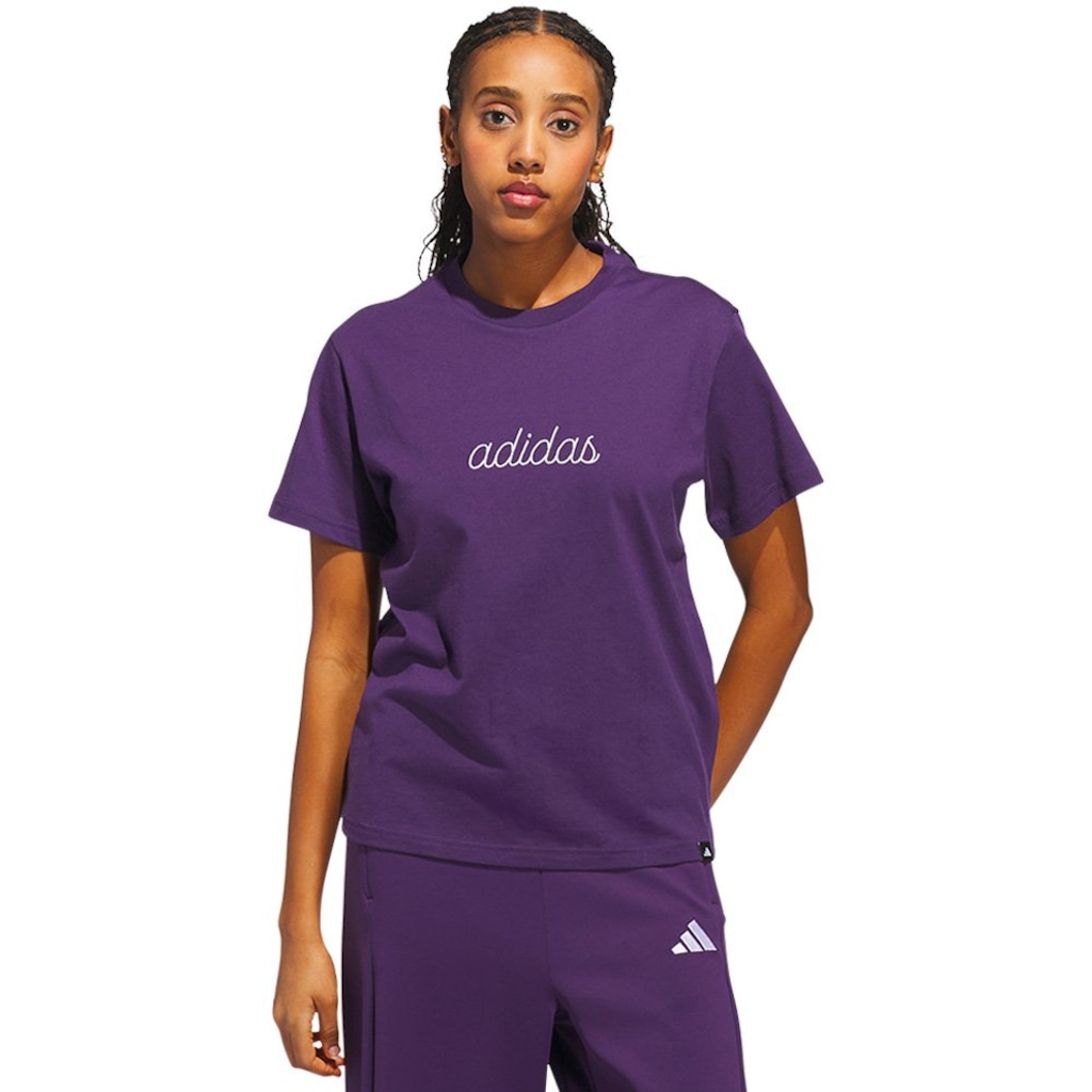 Camiseta adidas Gráfica Aconchegante Feminina