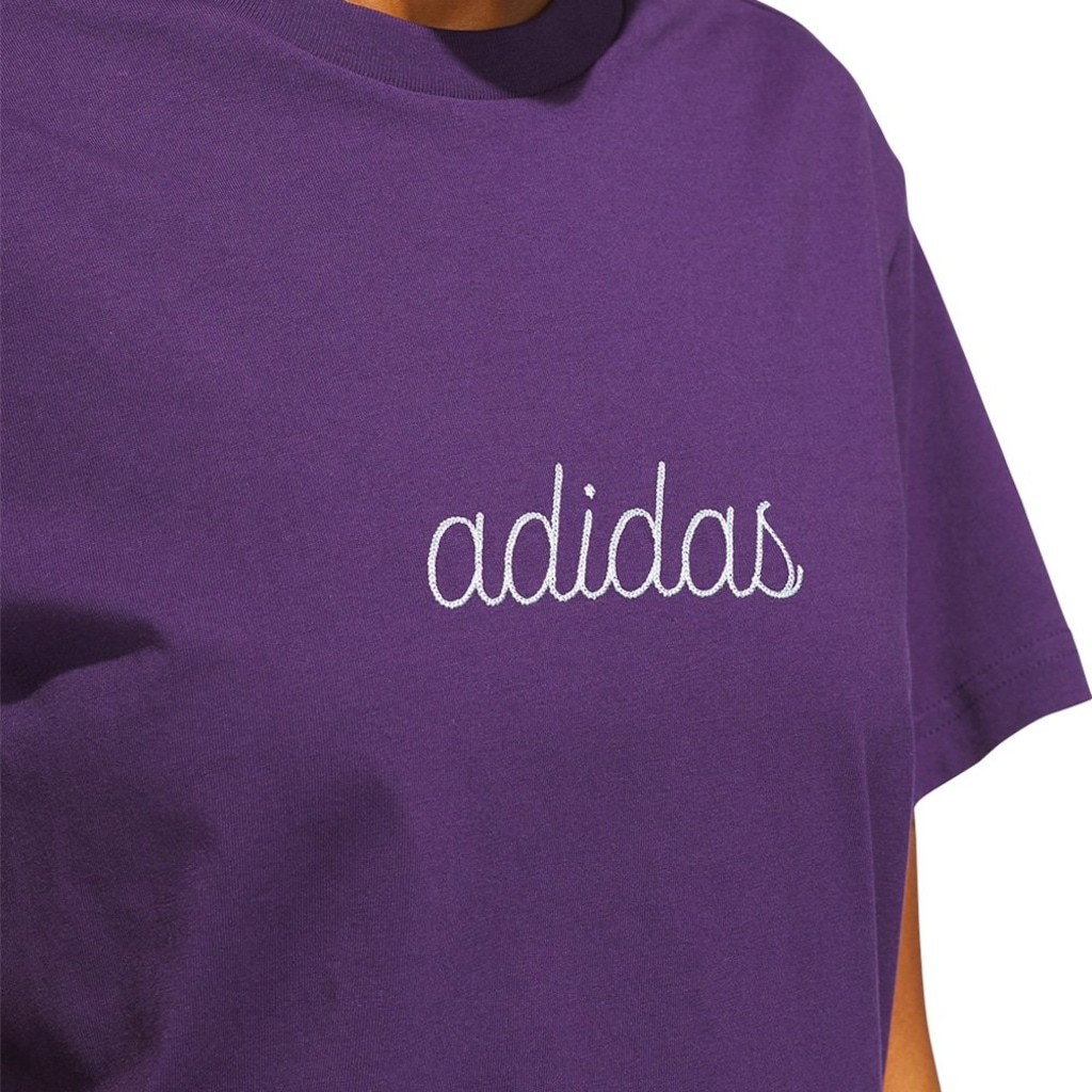 Imagem 3 do produto Camiseta adidas Gráfica Aconchegante Feminina