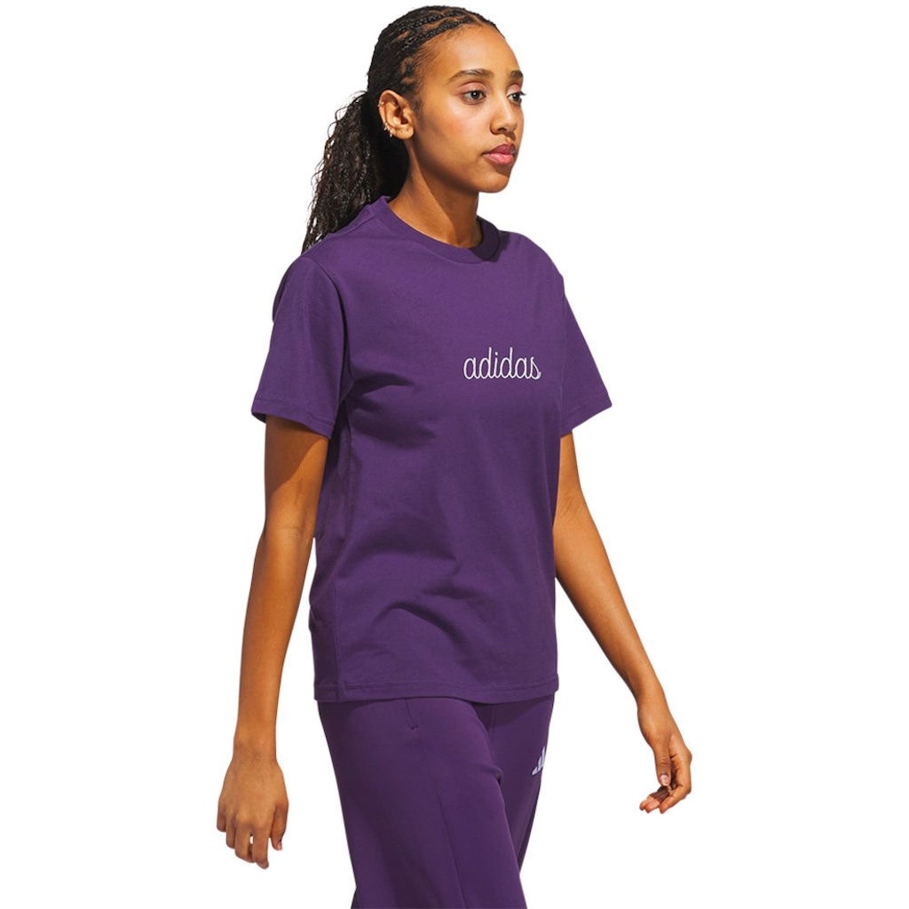 Imagem 4 do produto Camiseta adidas Gráfica Aconchegante Feminina