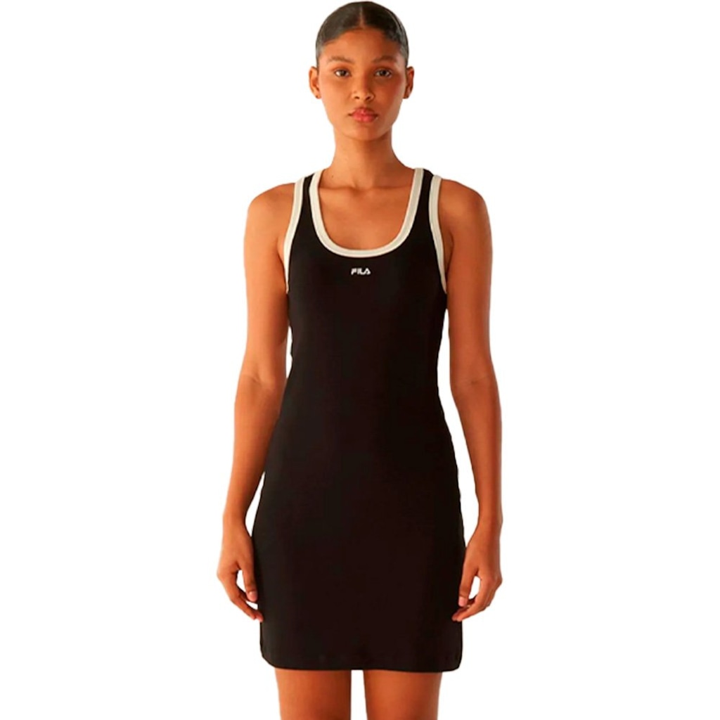 Vestido Fila Dress Rib Feminino