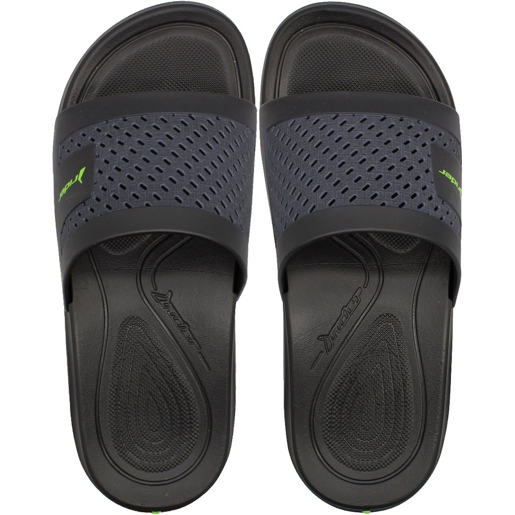 Chinelo Slide Rider Smash V Conforto Anatômico Masculino