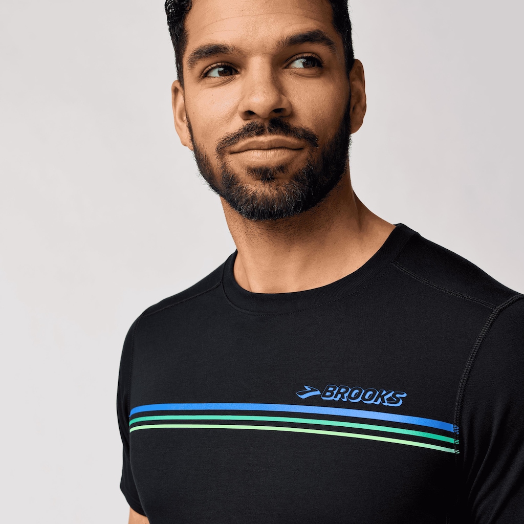 Imagem 4 do produto Camiseta Brooks Distance 3.0 Masculina