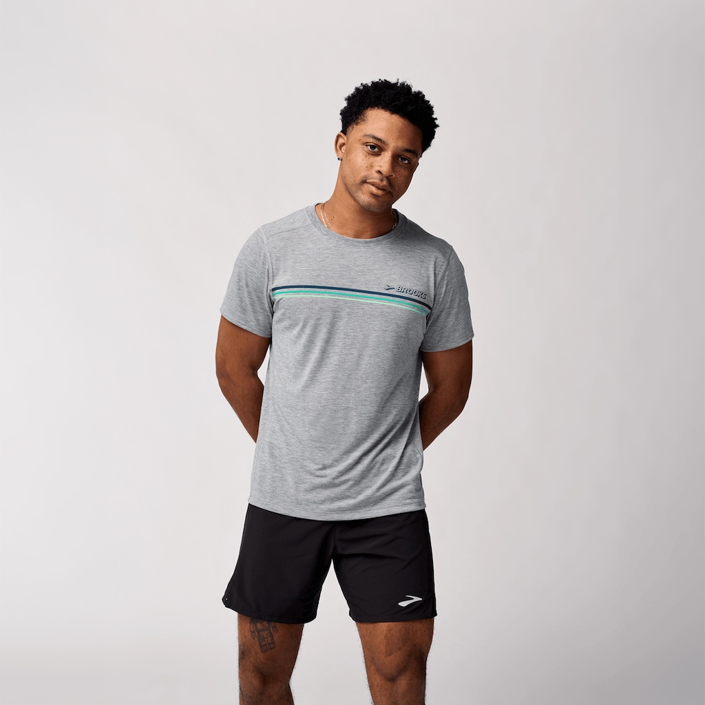 Imagem 2 do produto Camiseta Brooks Distance 3.0 Masculina