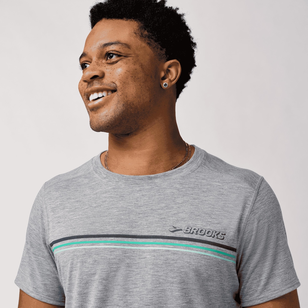Imagem 4 do produto Camiseta Brooks Distance 3.0 Masculina