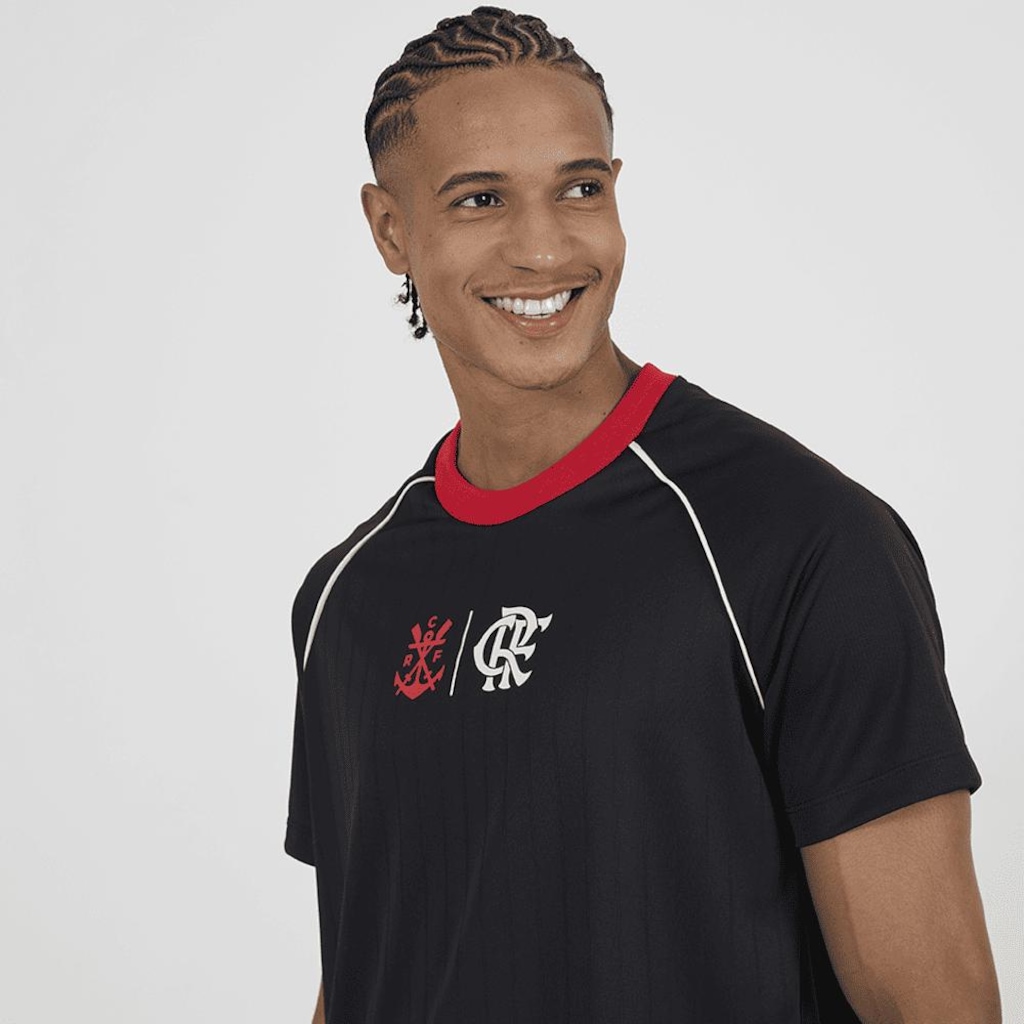 Imagem 2 do produto Camiseta Flamengo Disparar Masculina