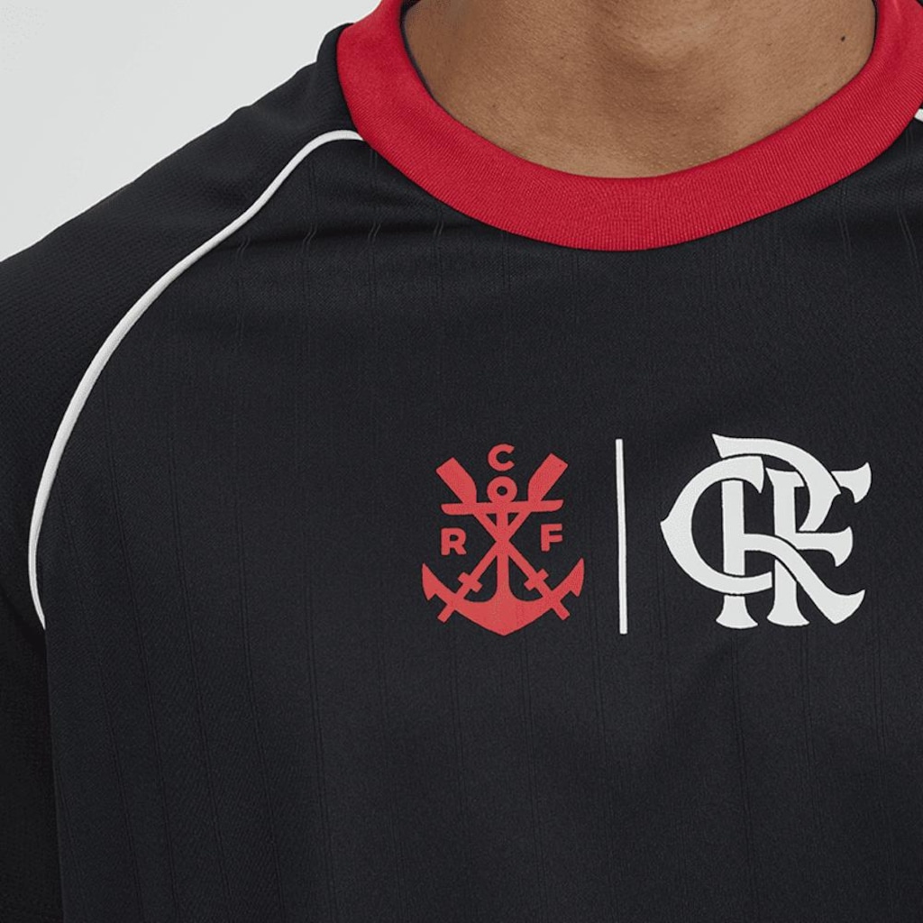 Imagem 4 do produto Camiseta Flamengo Disparar Masculina