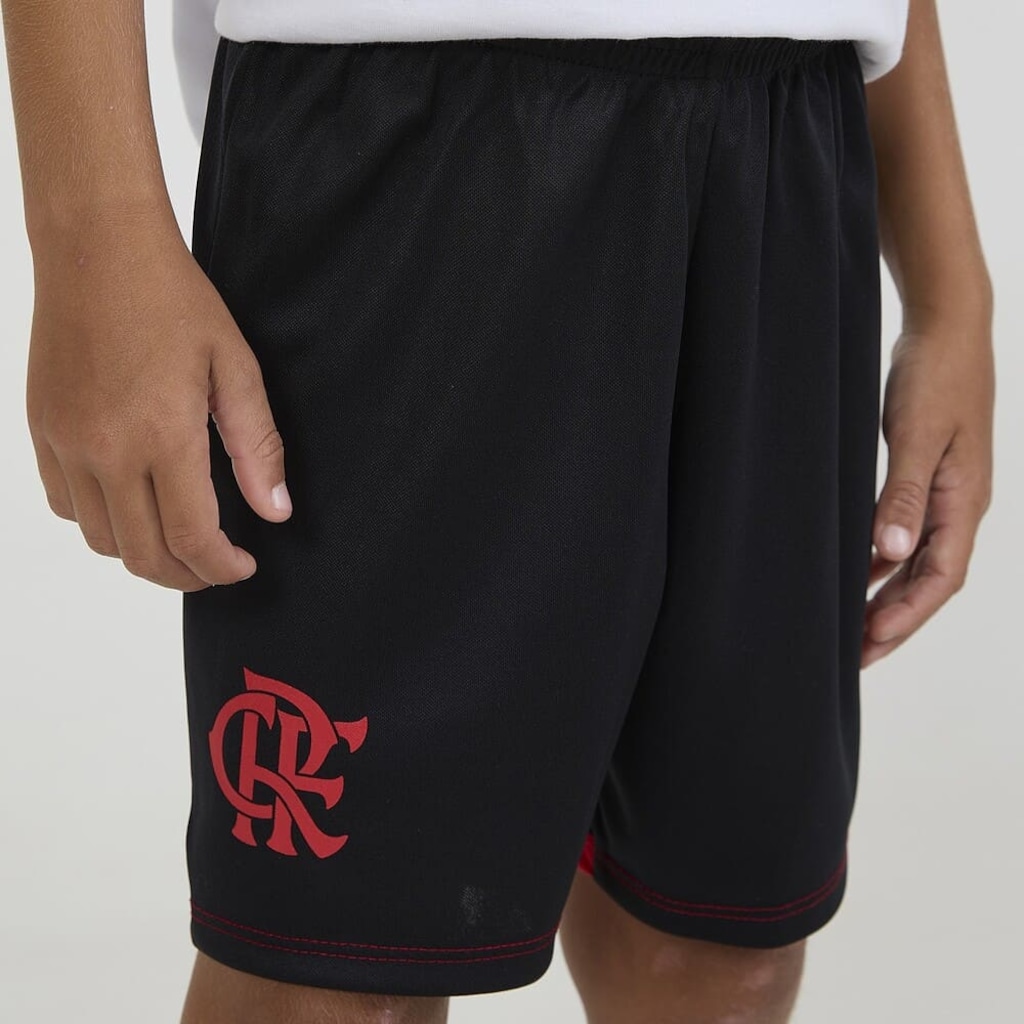 Imagem 3 do produto Bermuda Flamengo Brotar Infantil