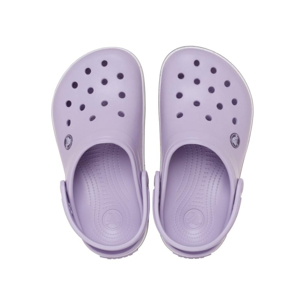 Imagem 5 do produto Sandálias Unissex Crocs Crocband Speckled Band Clog K Lavender