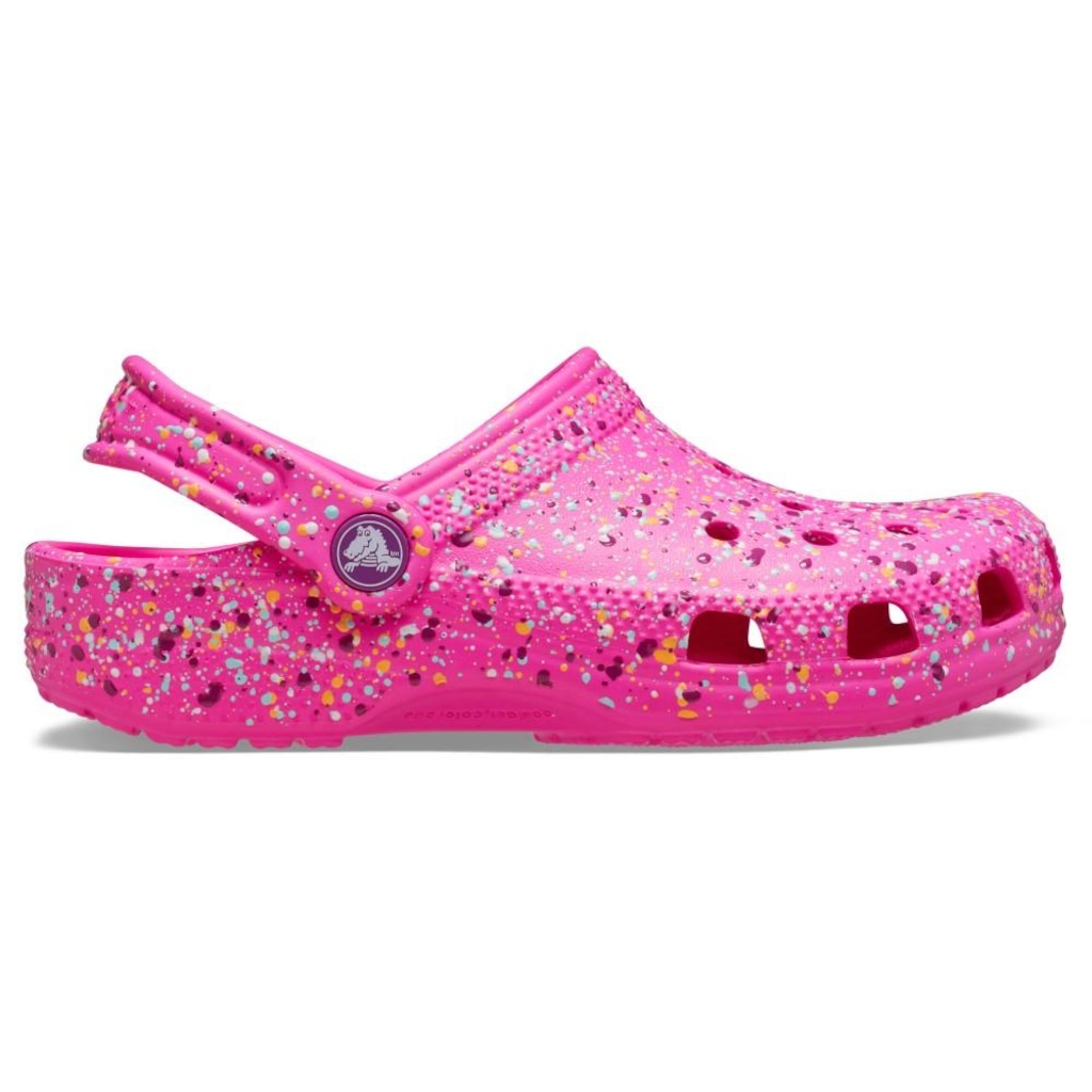 Sandália Unissex Crocs Classic Paint Splatter Clog K