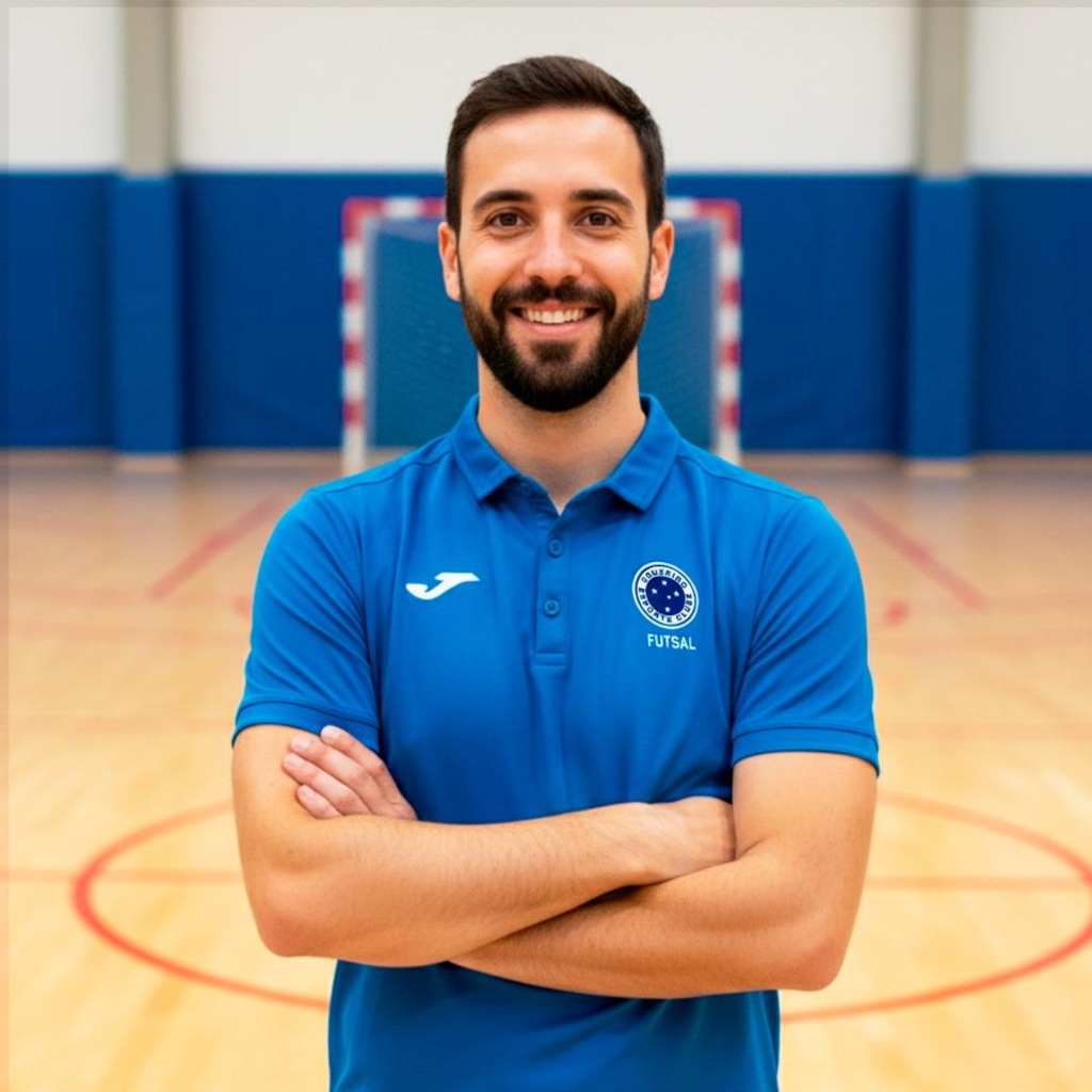 Imagem 3 do produto Camisa Polo do Cruzeiro Joma Hobby Masculina