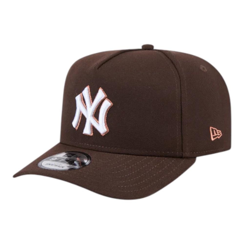 Boné New Era 950 A-Frame New York Yankees Masculino
