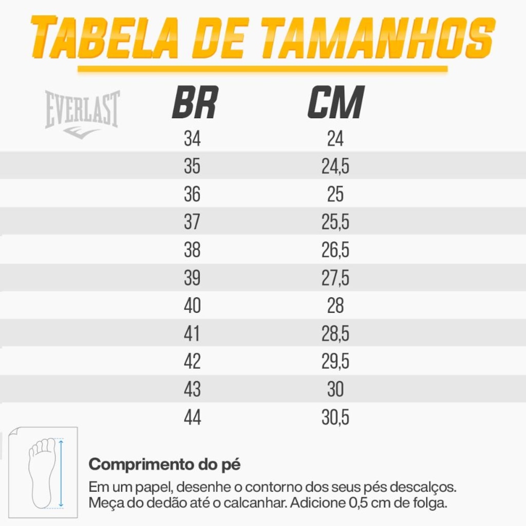 Imagem 4 do produto Tênis Unissex Everlast Climber Pro 3