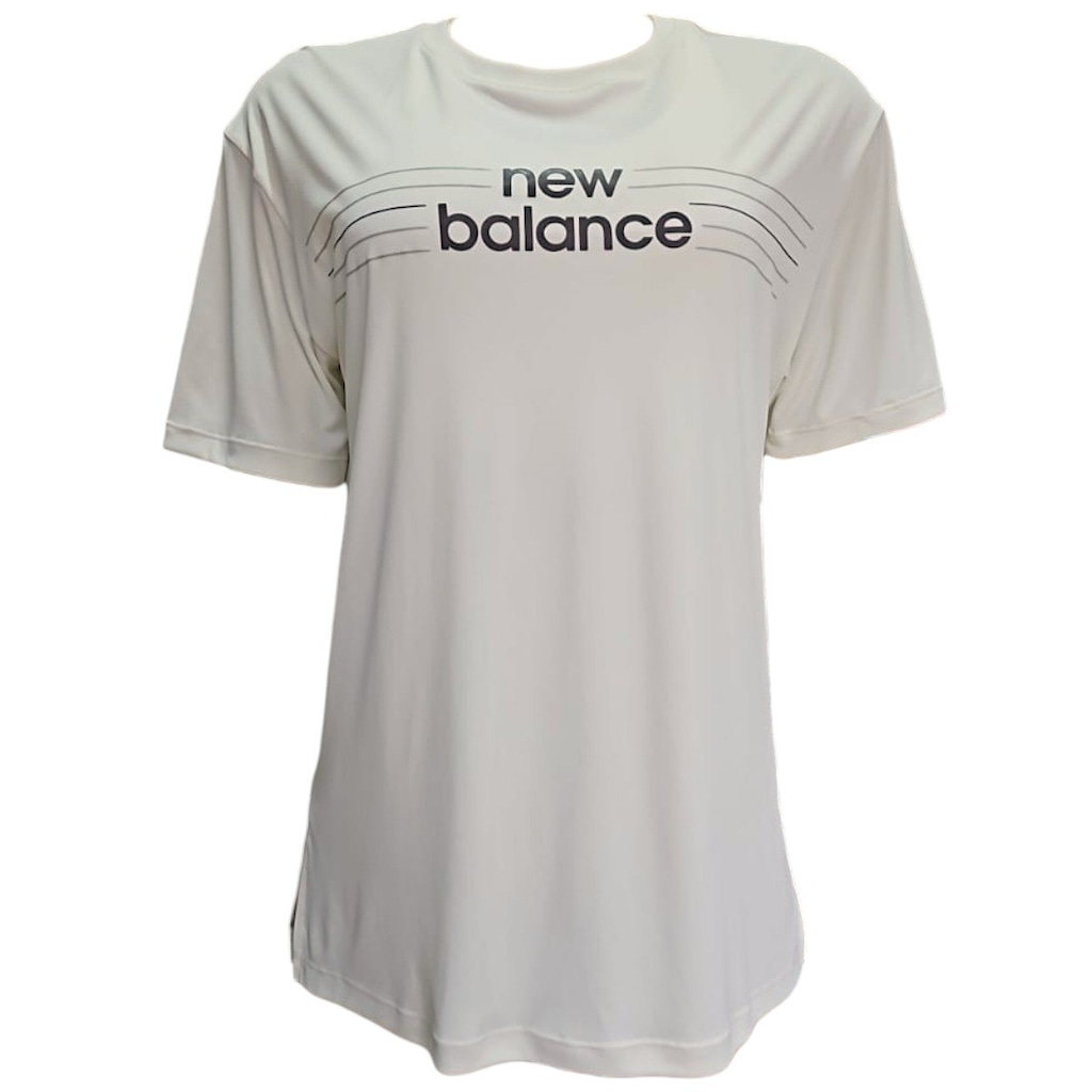 Camiseta New Balance Linear Performance Feminina
