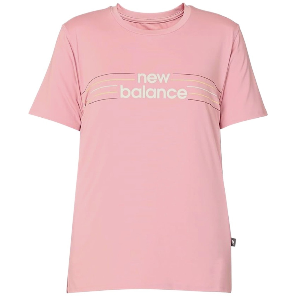 Camiseta New Balance Linear Performance Feminina