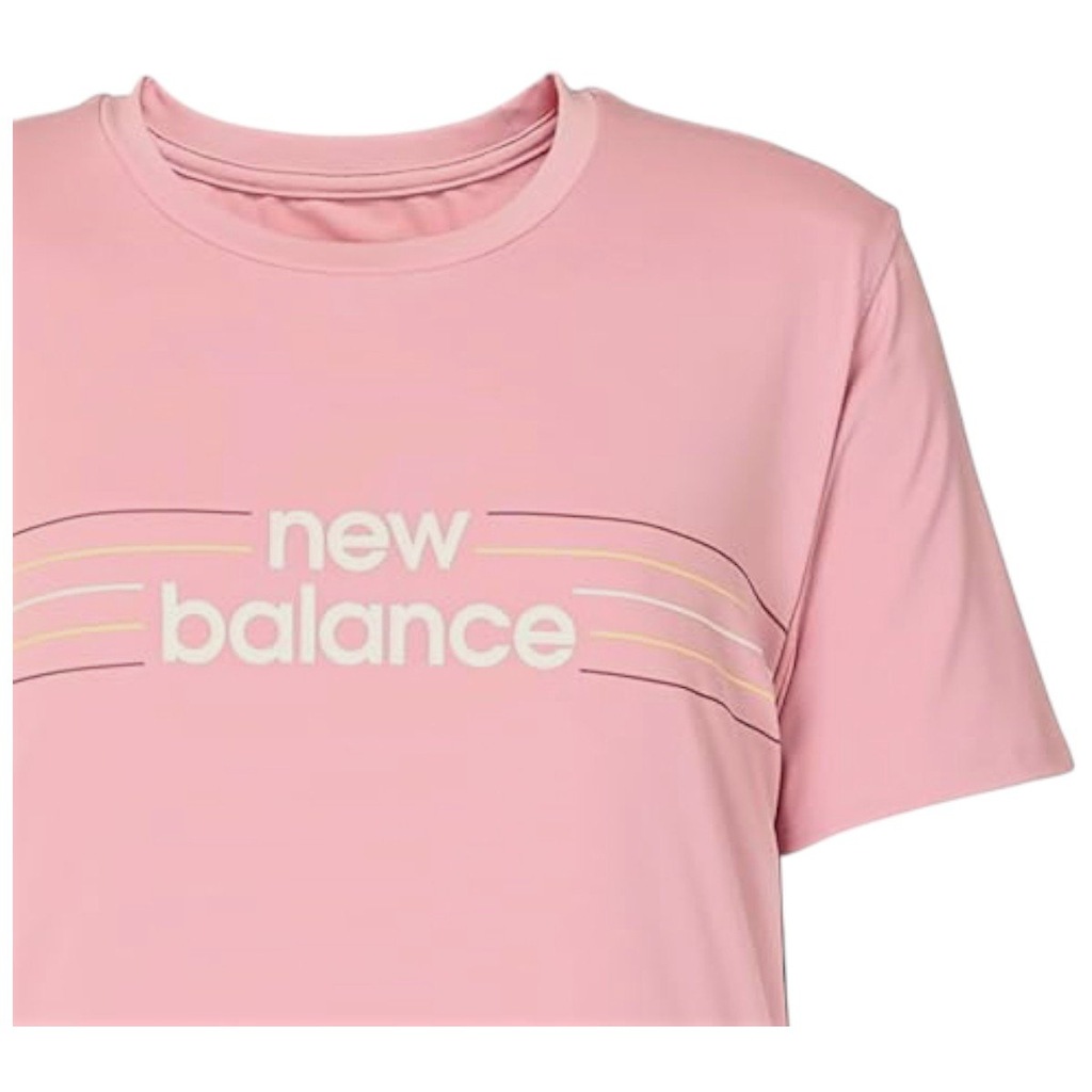 Imagem 3 do produto Camiseta New Balance Linear Performance Feminina