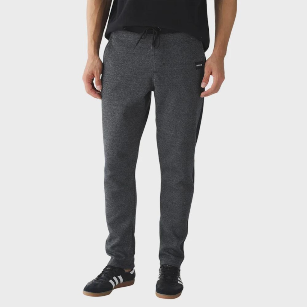 Calça de Moletom Hurley Slim Logo Masculina