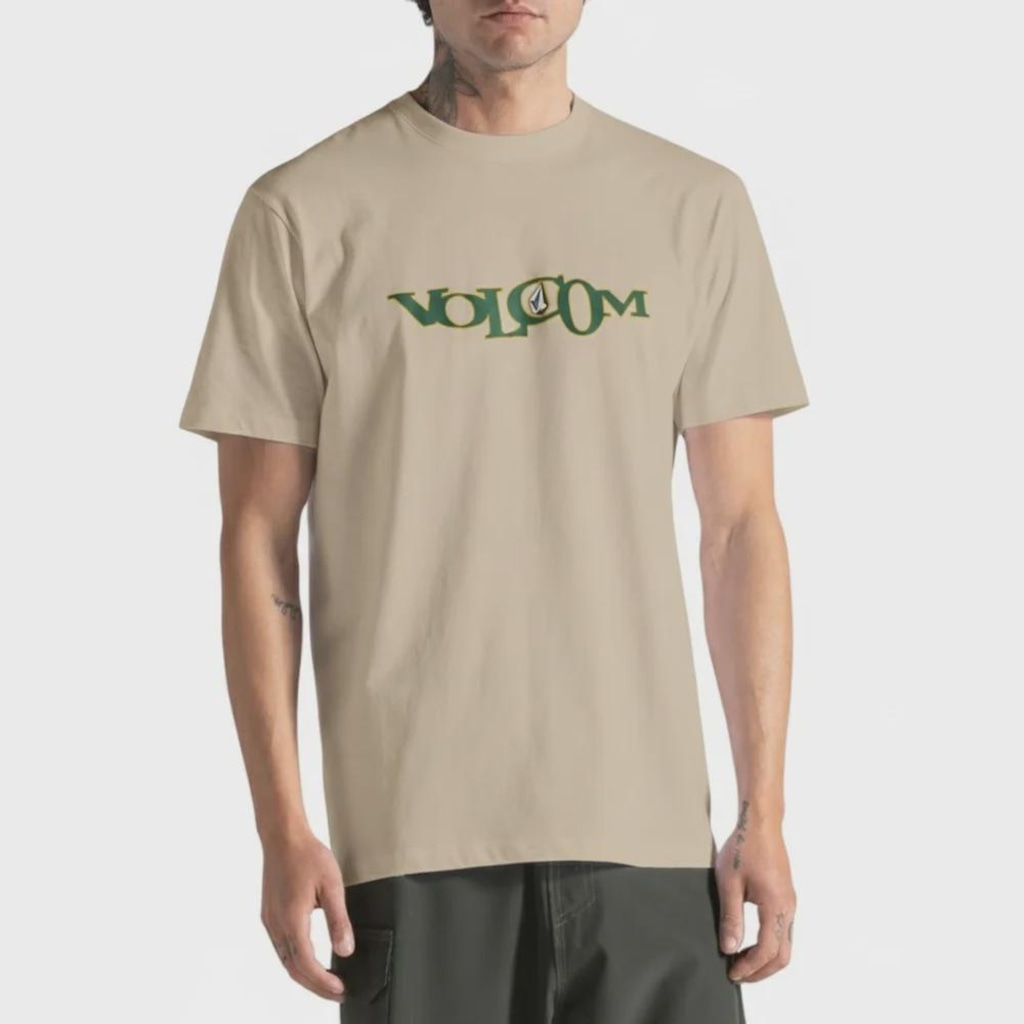 Camiseta Volcom Skidder Masculina