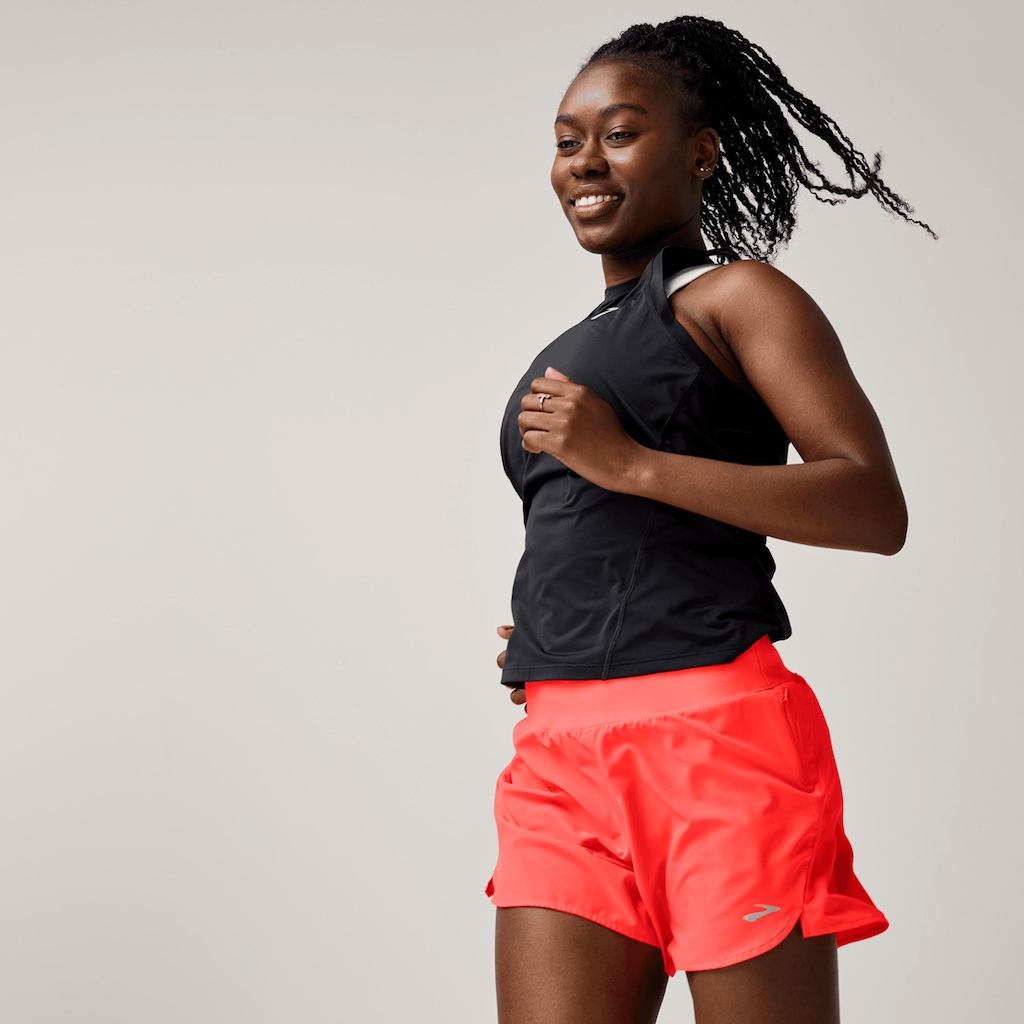 Imagem 2 do produto Short Brooks Chaser 5" 2.0 Feminino