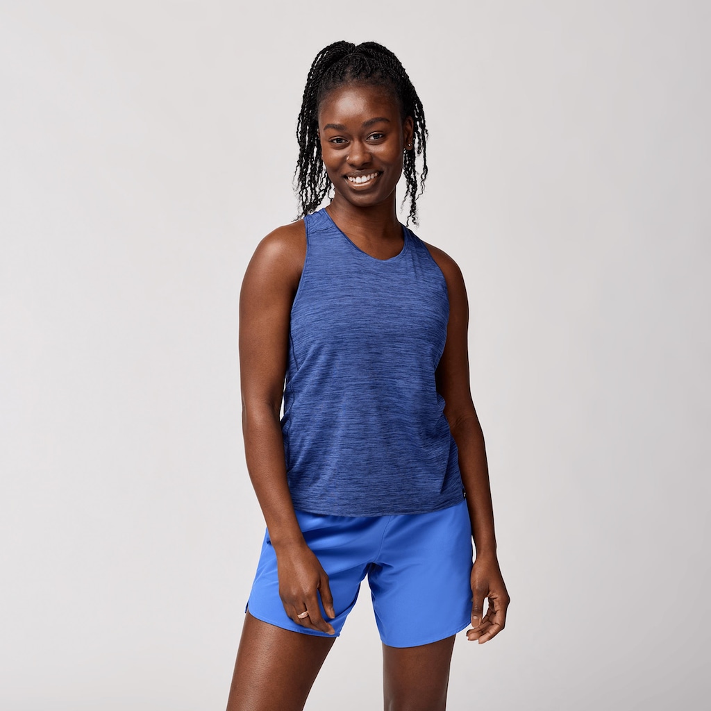 Imagem 2 do produto Camiseta Regata Brooks Luxe Feminina