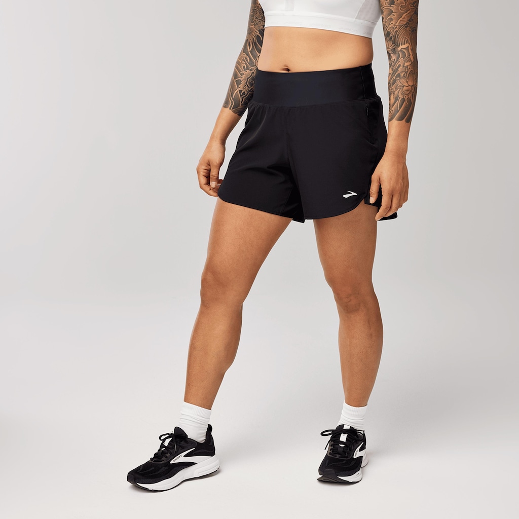 Imagem 2 do produto Short Brooks Chaser 5" 2.0 Feminino