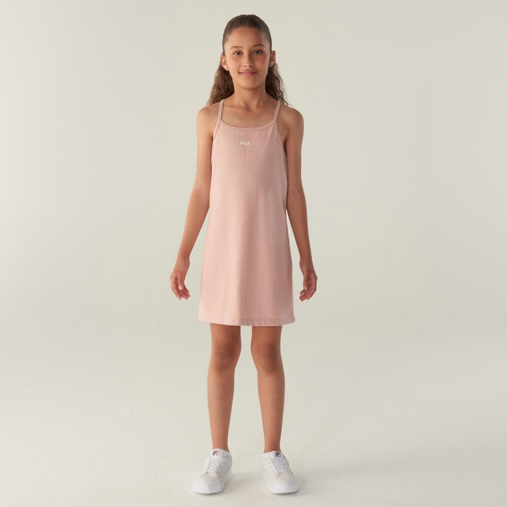 Vestido Fila Letter Light Infantil