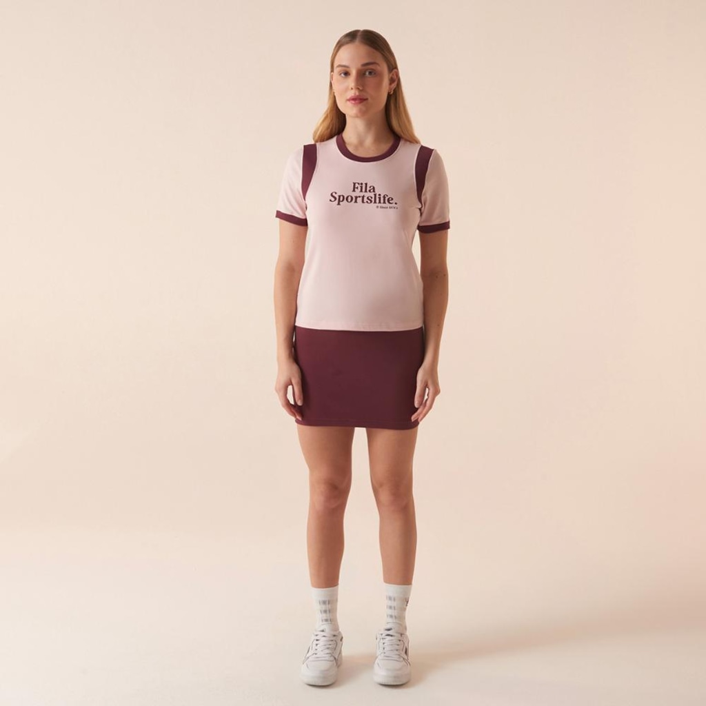 Saia Fila Life Core Feminina