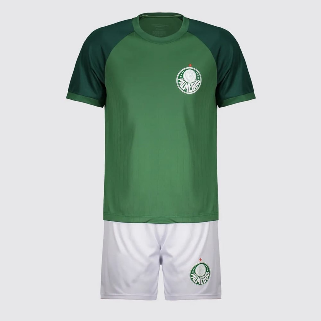 Kit do Palmeiras com Camisa + Calção Betel Line Infantil