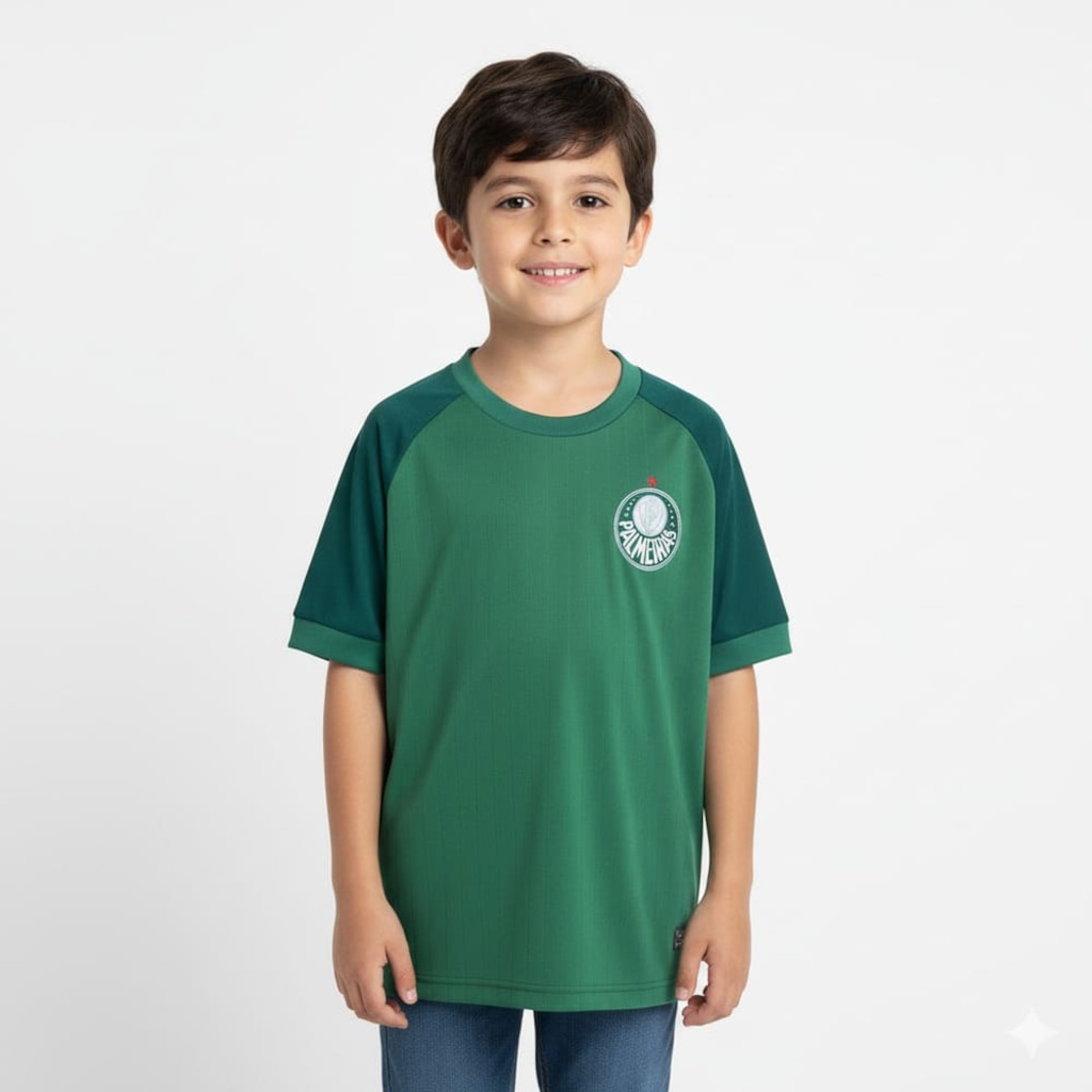 Camiseta do Palmeiras Betel Line Infantil
