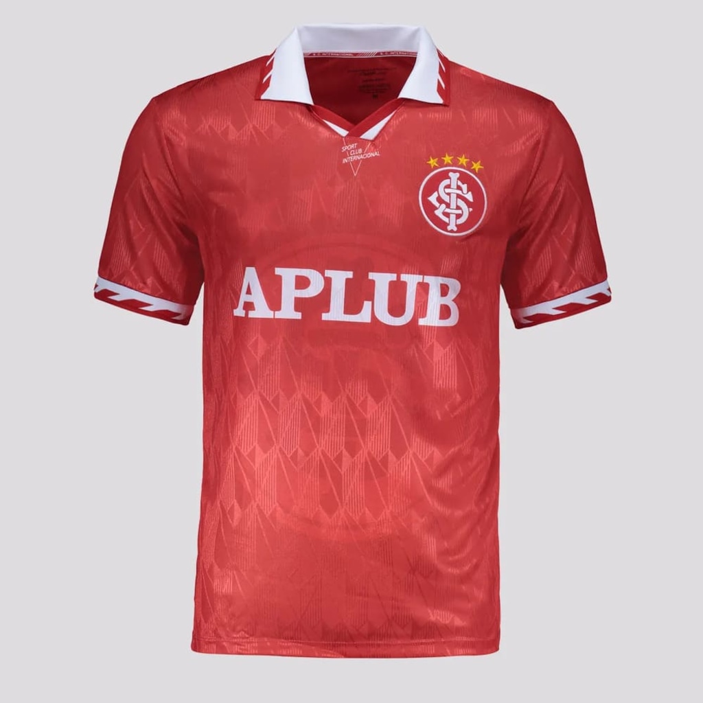 Camiseta do Internacional Betel Retrô 1996 Masculina