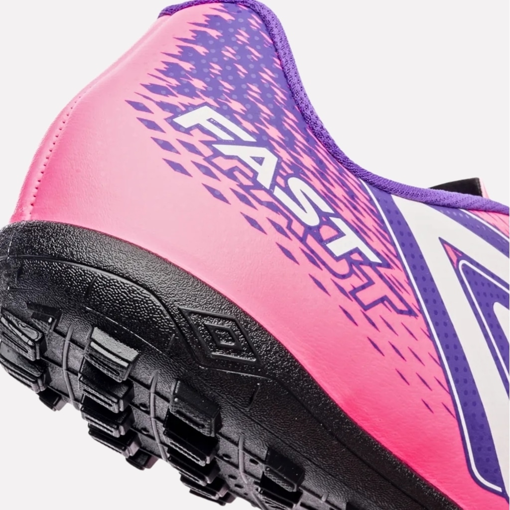 Imagem 5 do produto Kit Chuteira Society Adulto Umbro Fast Ii + Meião