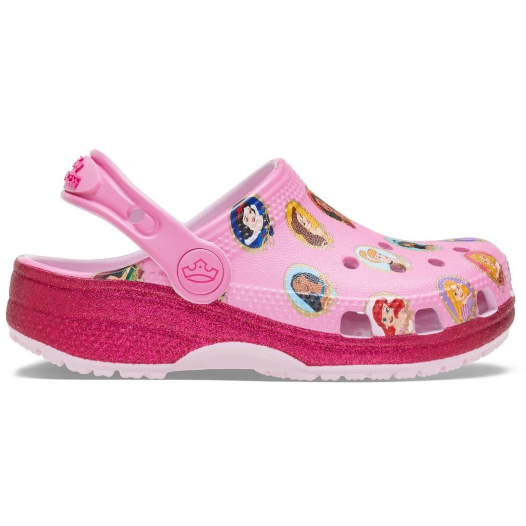 Sandália Unissex Crocs Disney Princess Classic Clog T Multi