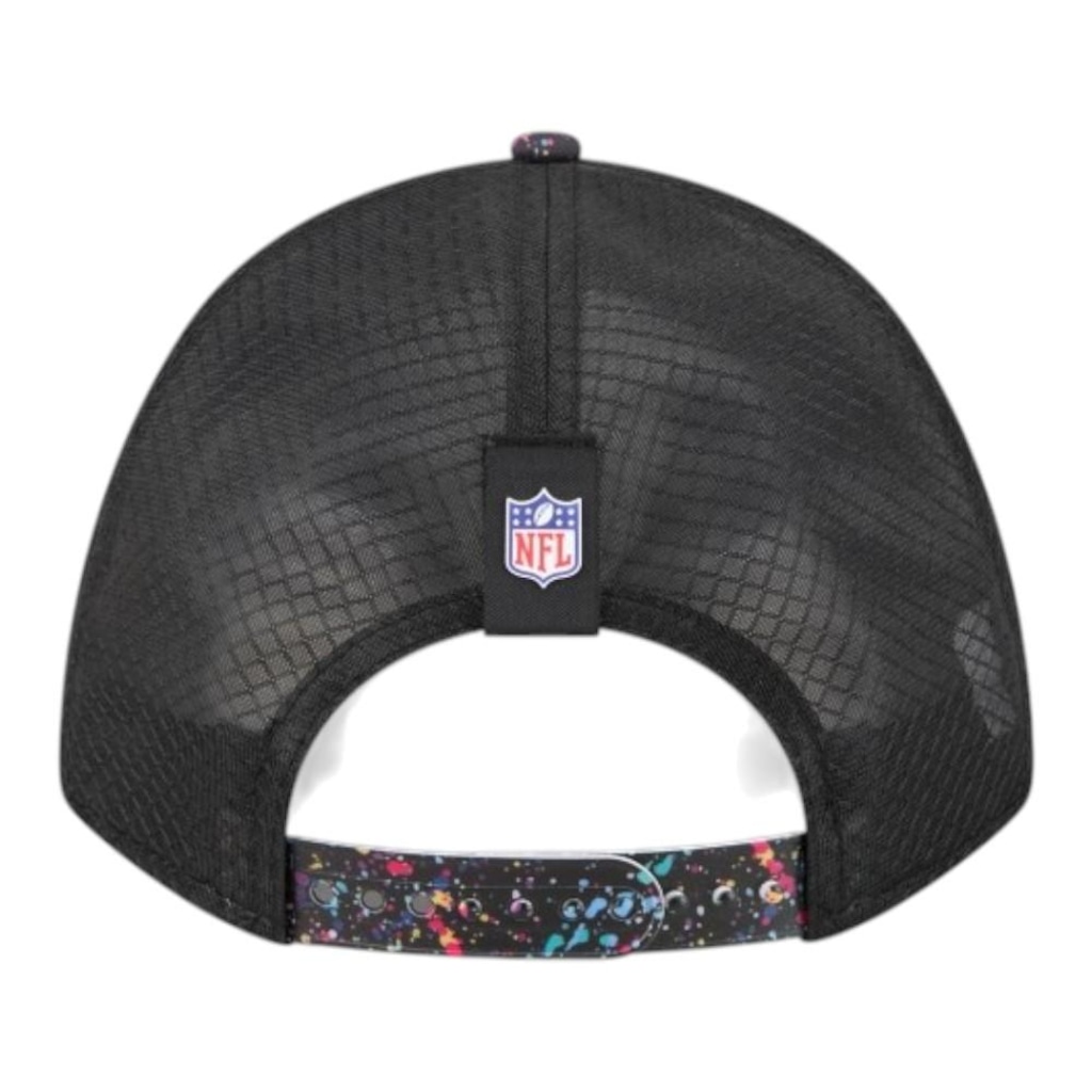 Imagem 2 do produto Boné New Era 940 MC A-Frame NFL Logo Crucial Catch Masculino