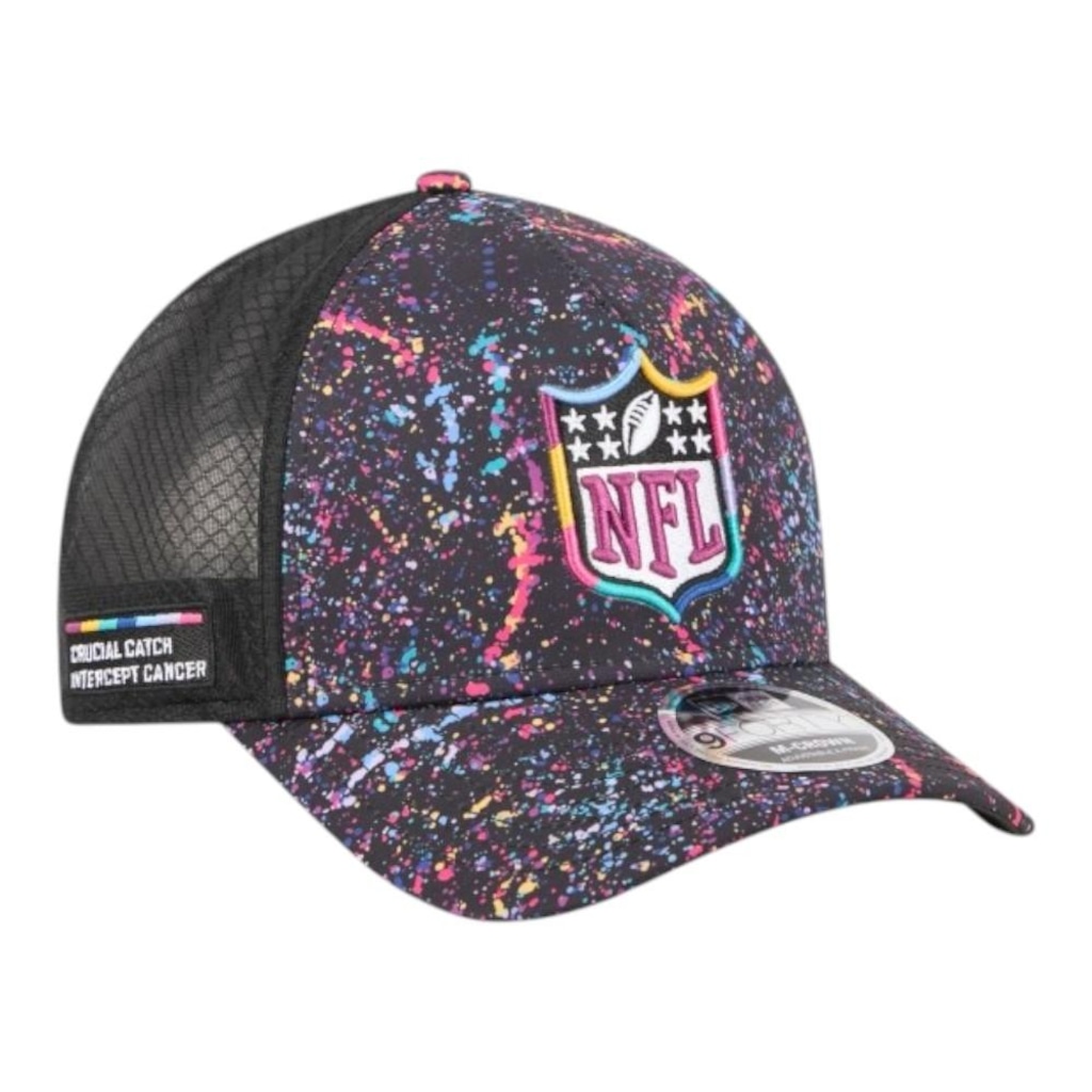 Imagem 4 do produto Boné New Era 940 MC A-Frame NFL Logo Crucial Catch Masculino