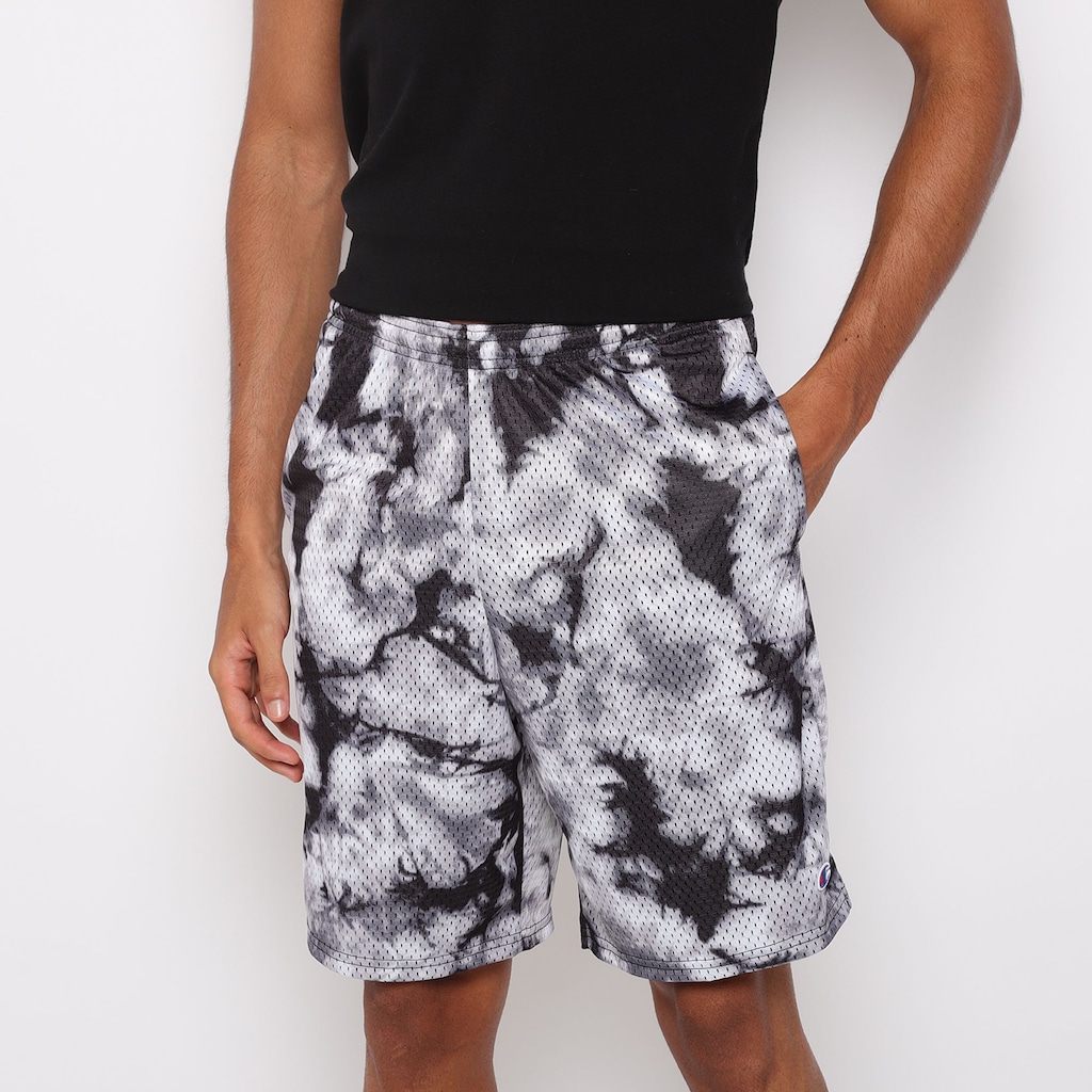 Shorts Champion 9-Inch Aop Classic Mesh S Masculino