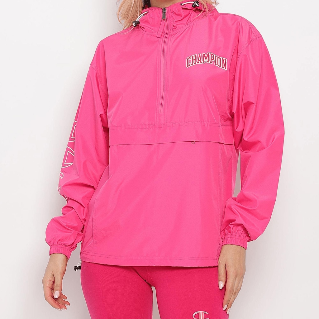 Jaqueta com Capuz Champion Eco Packable Feminina