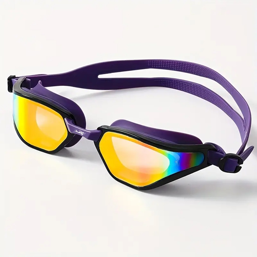 Óculos de Natação Gold Sports Golden Style 10.0 Hign Definition