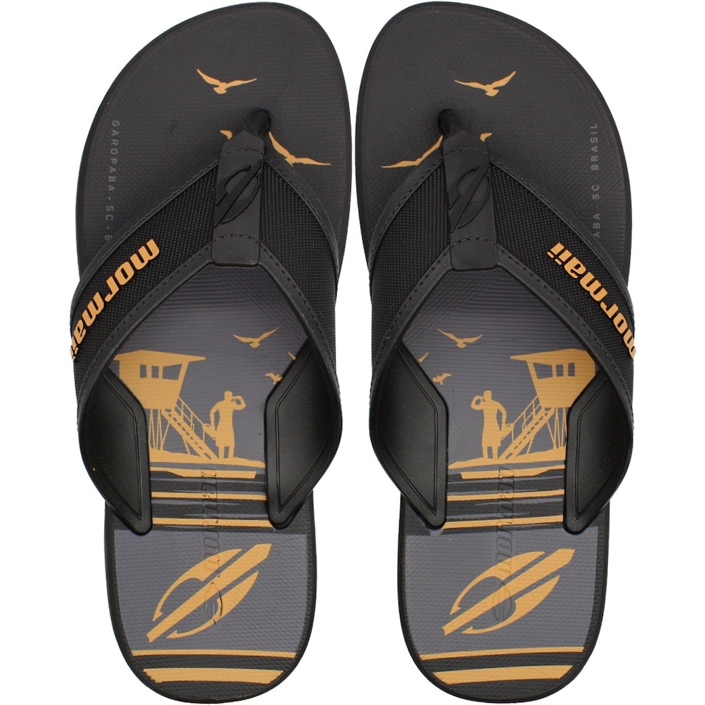 Chinelo de Dedo Mormaii Wave III Tira Grossa Masculino