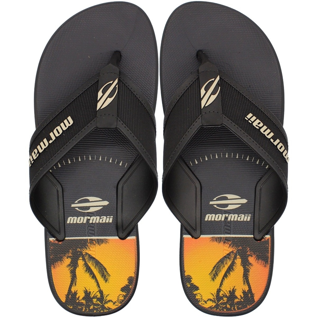 Chinelo de Dedo Mormaii Wave III Tira Grossa Masculino