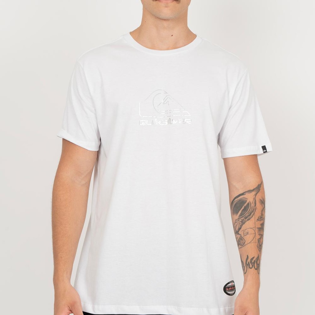 Camiseta Quiksilver Omni Chrome Line Masculina