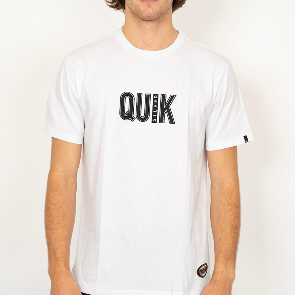 Camiseta Quiksilver Emb Quik Outdoor PS Masculina