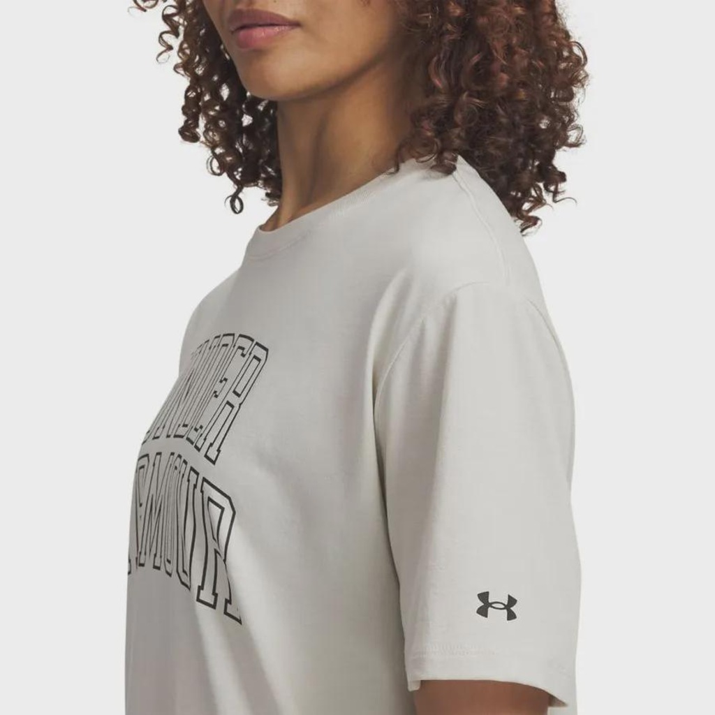 Imagem 2 do produto Camiseta Sportstyle Under Armour Rival Campus Feminina
