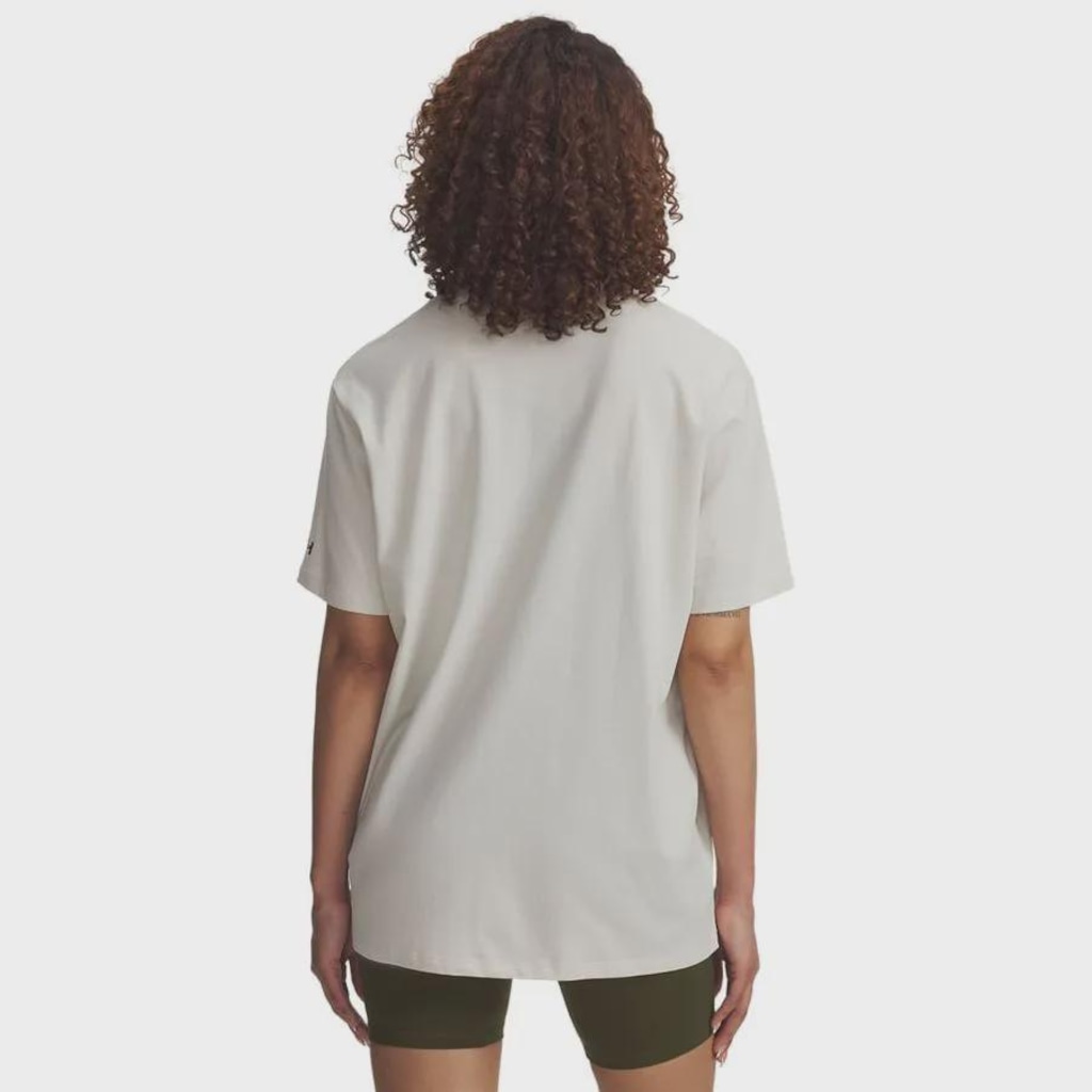 Imagem 3 do produto Camiseta Sportstyle Under Armour Rival Campus Feminina